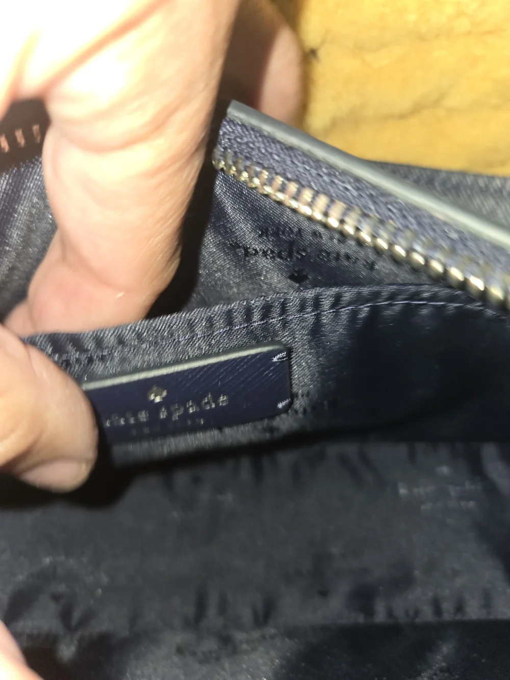 kate spade Navy Saffiano Shoulder Bag & Wallet Set